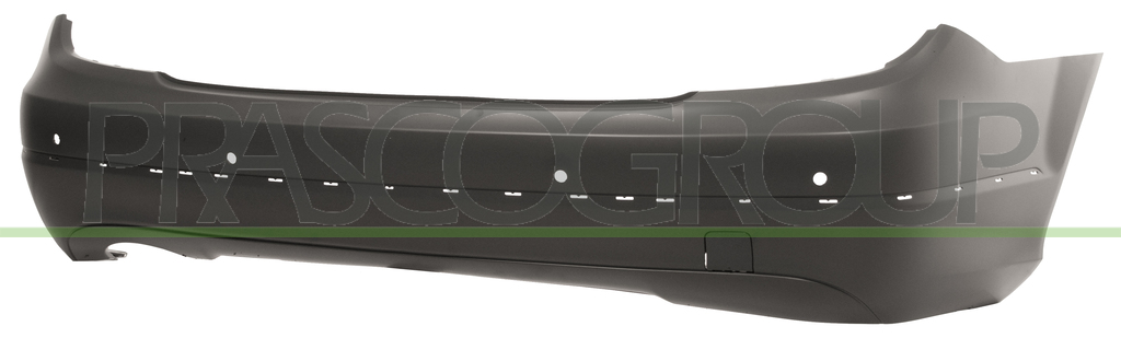 PARAURTI POSTERIORE-CON PRIMER-CON FORI PDC+SUPPORTI MOD. 4 PORTE AVANTGARDE/ELEGANCE