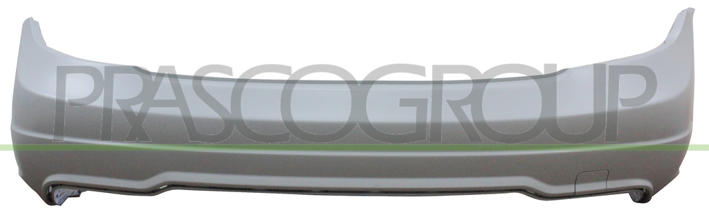 REAR BUMPER-PRIMED MOD. SEDAN AMG