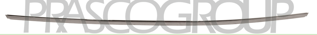 BANDEAU CENTRALE DE PARE-CHOCS ARRIERE CHROMEE - MOD. BERLINE