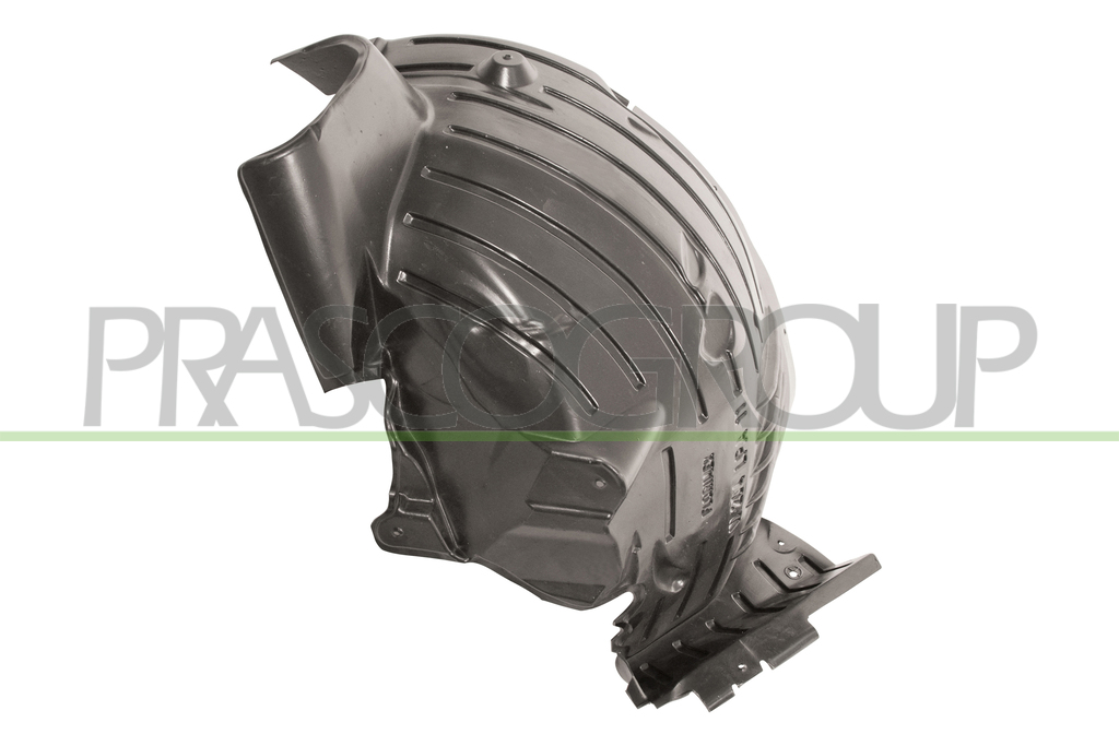 PROTECTOR PASO RUEDA DELANTERO IZQUIERDO-PARTE DELANTERA MOD. AMG