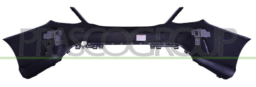 REAR BUMPER-PRIMED-WITH PDC AND PARK ASSIST CUTTING MARKS MOD. 4 DOOR AMG