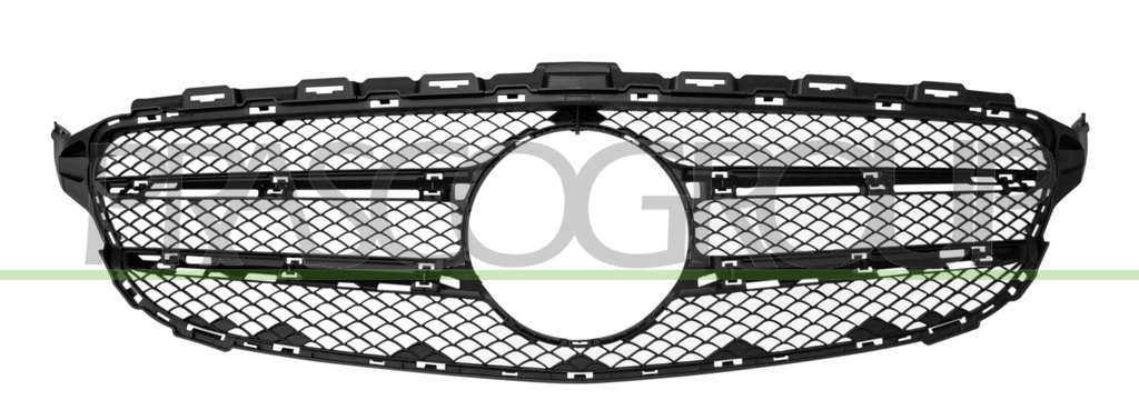 GRILLE CALANDRE NOIRE MOD. AVANTGARDE
