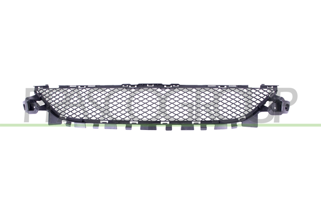 GRILLE CENTRALE DE PARE-CHOCS AVANT-NOIRE STRUCTURE' MOD. AMG