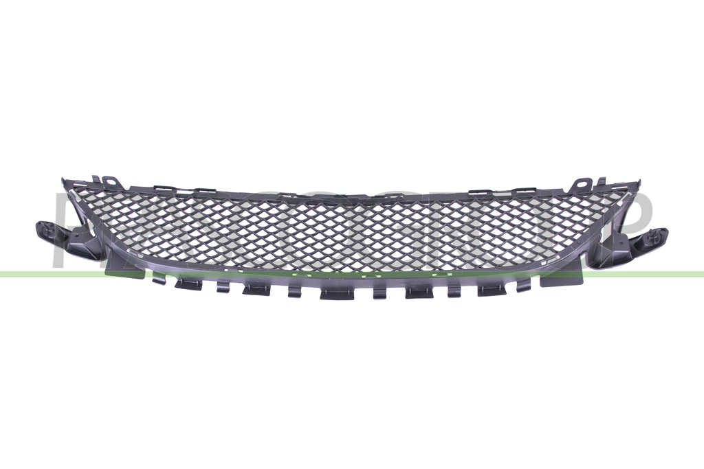 GRILLE CENTRALE DE PARE-CHOCS AVANT-NOIRE STRUCTURE' MOD. AMG