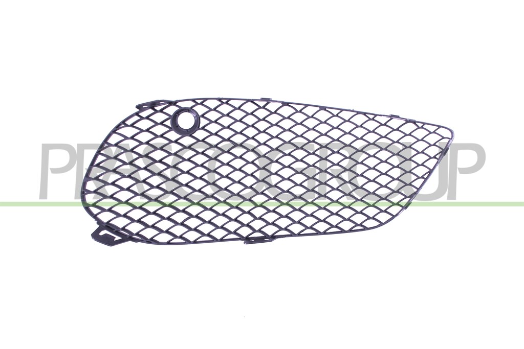REJILLA EXTERNO IZQUIERDA PARACHOQUES DELANTERO-NEGRA MOD. AMG