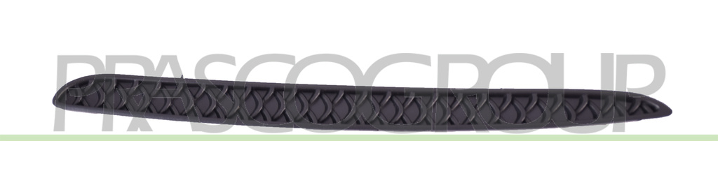 GRILLE DROITE DE PARE-CHOCS ARRIERE NOIRE MOD. 4 PORTES AMG