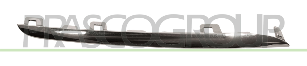 GRILLE MOLDING-RIGHT-UPPER-CHROME