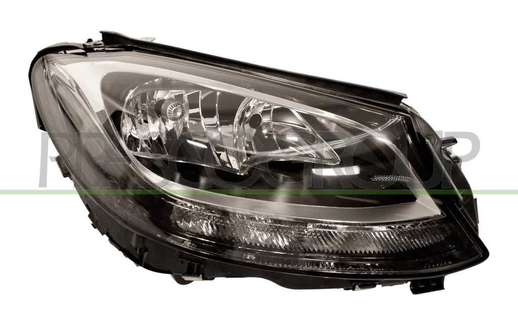 HEADLAMP RIGHT H7+H7+LED ELECTRIC-WITH MOTOR