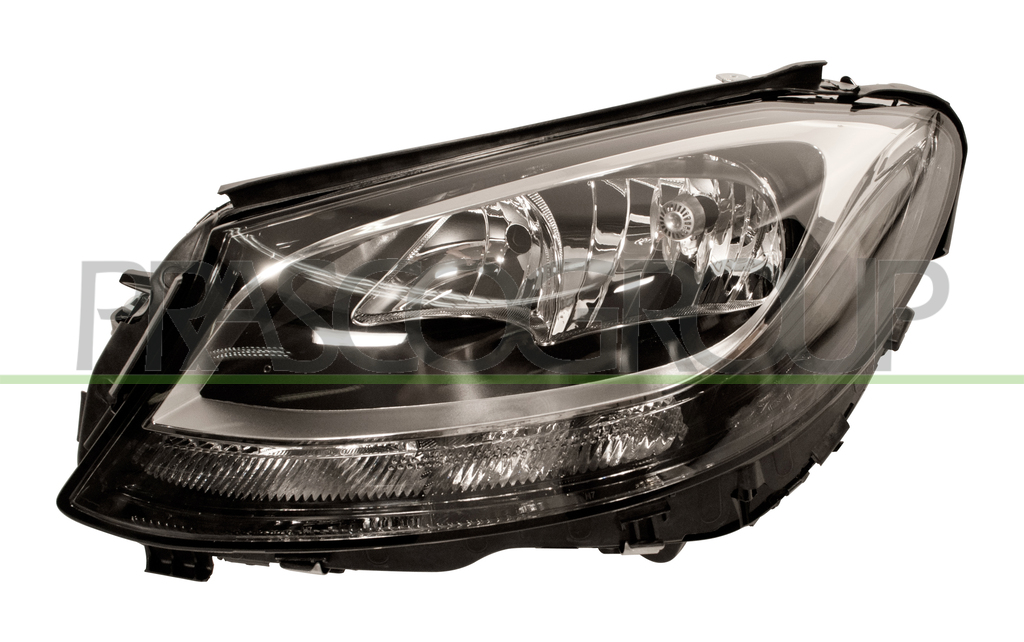 HEADLAMP LEFT H7+H7+LED ELECTRIC-WITH MOTOR