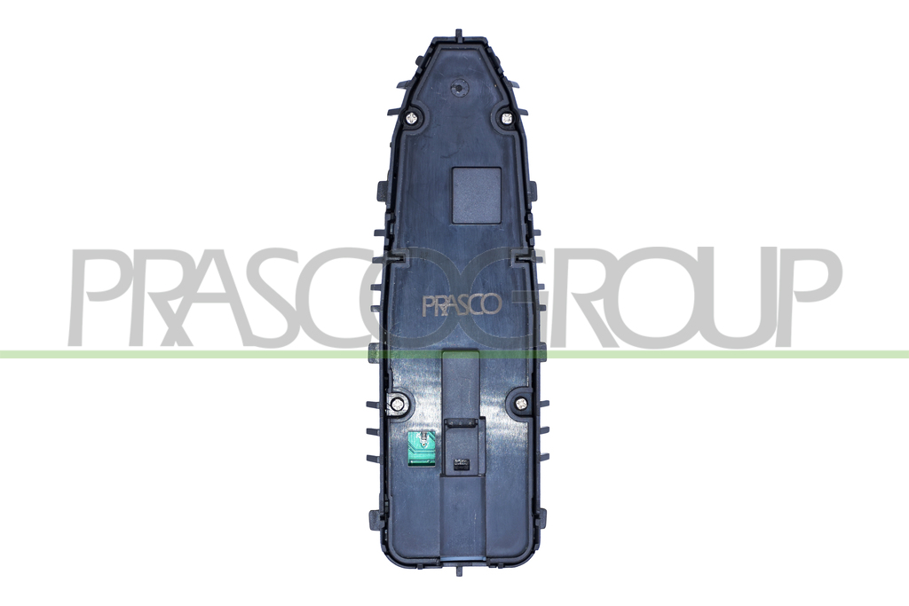 FRONT DOOR LEFT WINDOW REGULATOR PUSH-BUTTON PANEL-BLACK-4 SWITCHES-WITHOUT FOLDABLE MIRROR FUNCTION-18 PINS