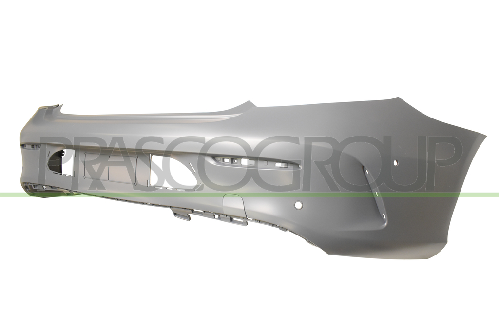 REAR BUMPER-PRIMED-WITH PDC+SENSOR HOLDERS MOD. AMG/SPORT