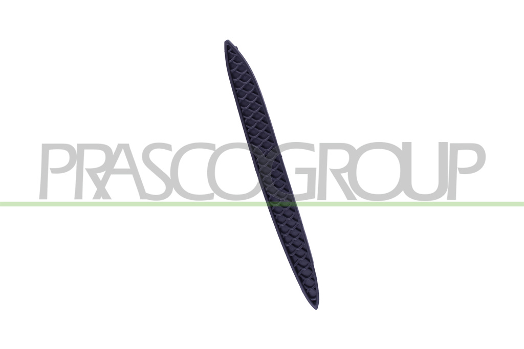 REAR BUMPER GRILLE RIGHT-BLACK MOD. AMG