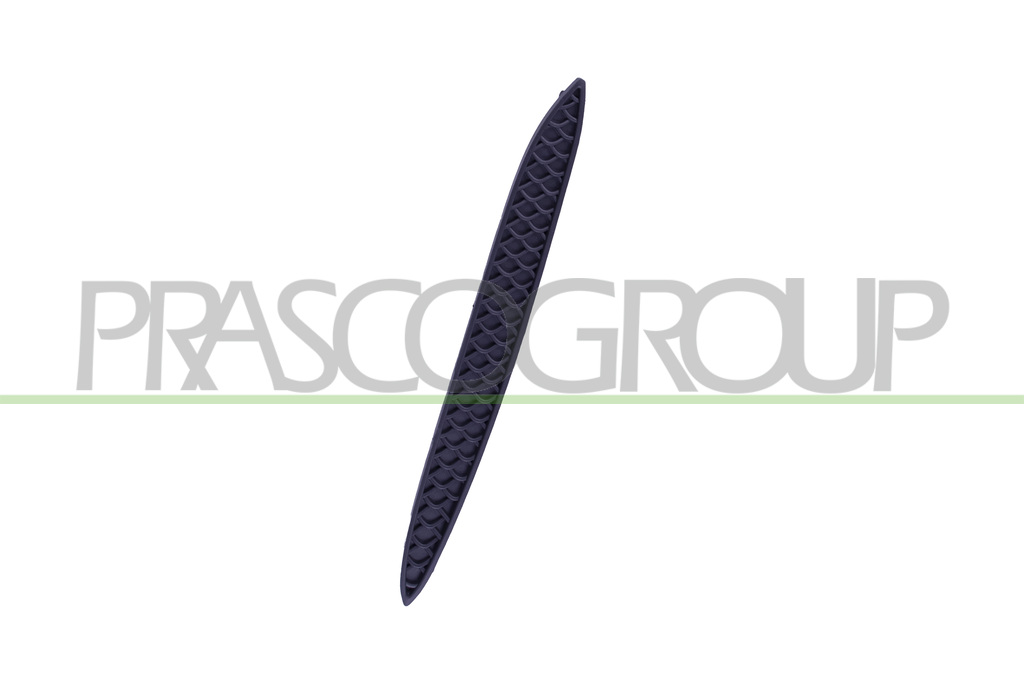 REAR BUMPER GRILLE LEFT-BLACK MOD. AMG