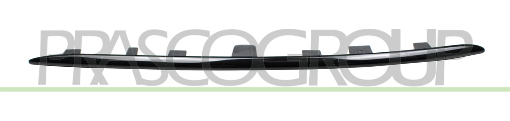 MOLDURA SUPERIOR REJILLA IZQUIERDA-PARACHOQUES DELANTERO-NEGRA BRILLANTE MOD. C43 AMG NIGHT PACK