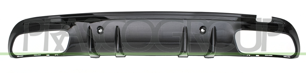 SPOILER PARACHOQUES TRASERO-NEGRO/GRANULADO MOD. 4 PUERTAS MOD. AMG