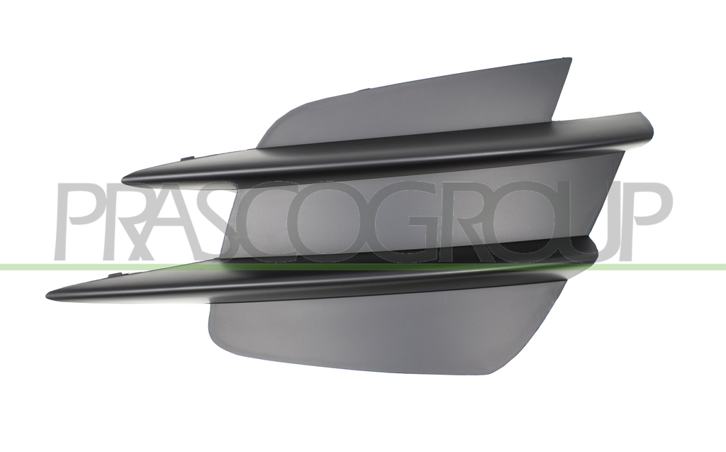 FRONT BUMPER GRILLE RIGHT-OUTER-BLACK-TEXTURED FINISH MOD. AMG