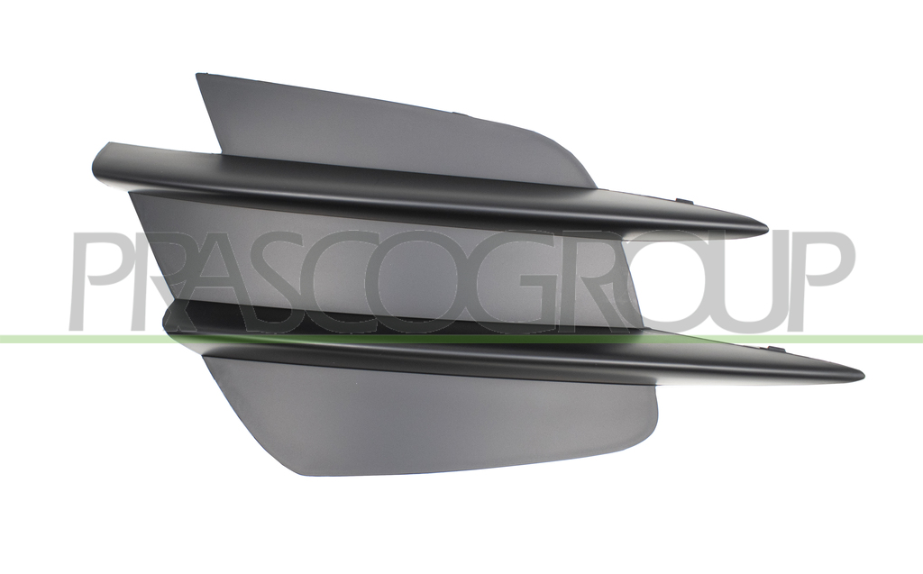 FRONT BUMPER GRILLE LEFT-OUTER-BLACK-TEXTURED FINISH MOD. AMG