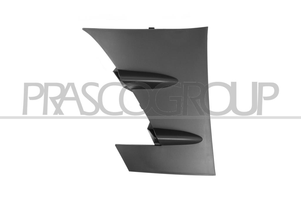 REJILLA DE VENTILACION IZQUIERDA PARACHOQUES DELANTERO-NEGRA GRANULADA