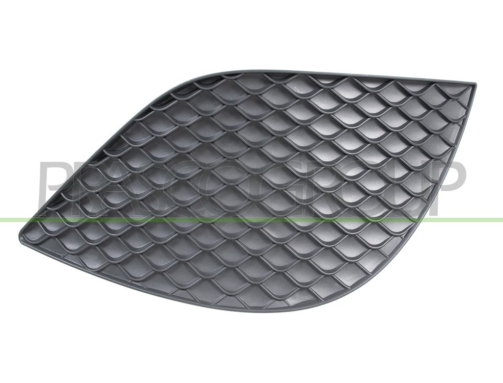 GRILLE DROITE NOIRE DE PARE-CHOCS 