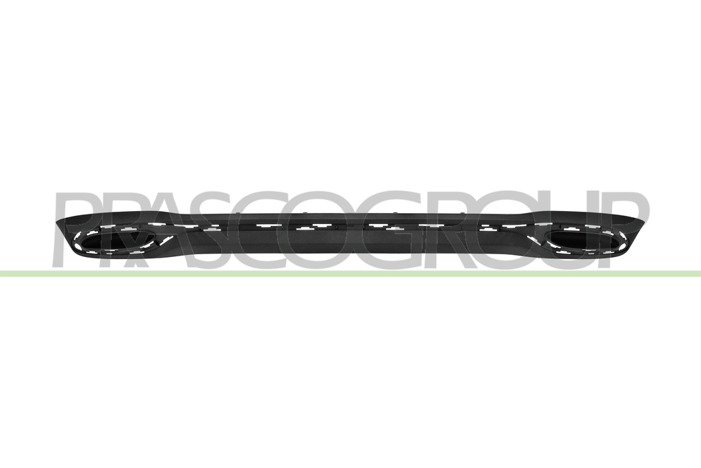 SPOILER DE PARE-CHOCS ARRIERE NOIRE STRUCTURE'