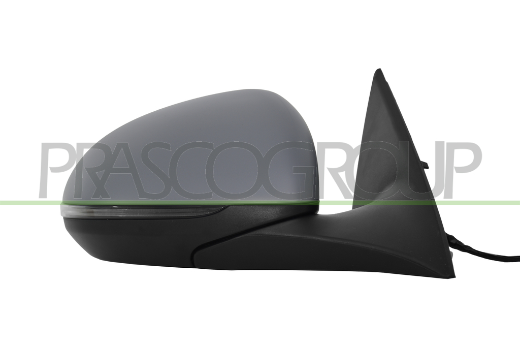 RETROVISORE DESTRO-ELETTRICO-CON PRIMER-TERMICO-CON FANALE-ASFERICO-7 PINS