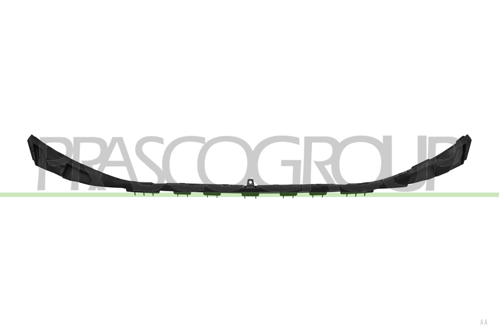 SOPORTE PARACHOQUES DELANTERO-CENTRAL-PLASTICO