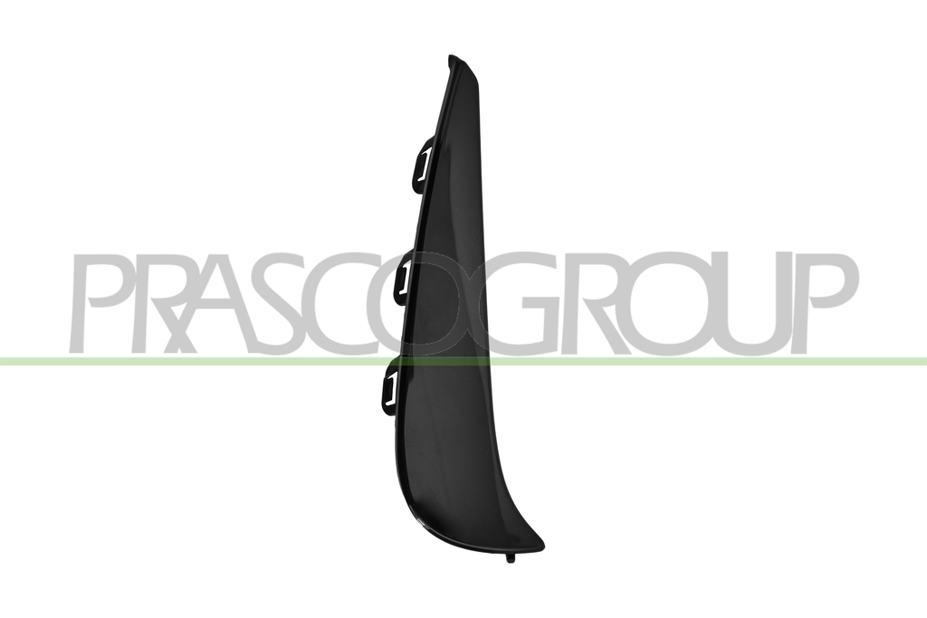 MODANATURA GRIGLIA DESTRA PARAURTI ANTERIORE-LATERALE-NERA-LUCIDA MOD. C43 AMG