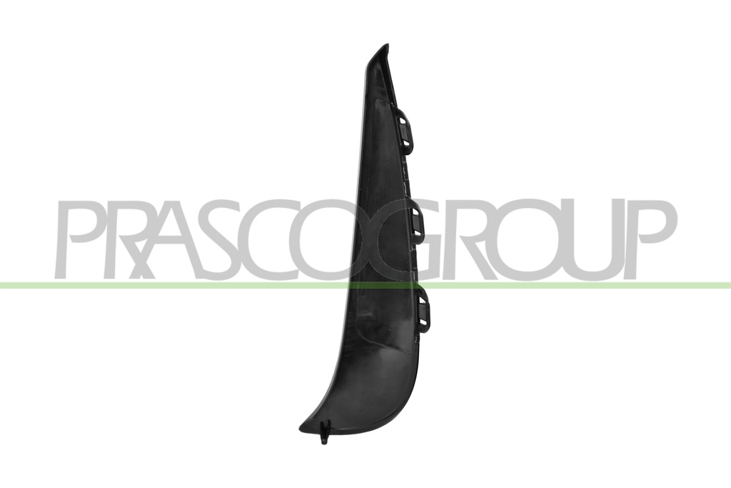 MODANATURA GRIGLIA DESTRA PARAURTI ANTERIORE-LATERALE-NERA-LUCIDA MOD. C43 AMG