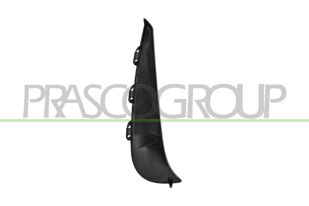 MOLDURA REJILLA IZQUIERDA PARACHOQUES DELANTERO-LATERAL-NEGRA-BRILLANTE MOD. C43 AMG