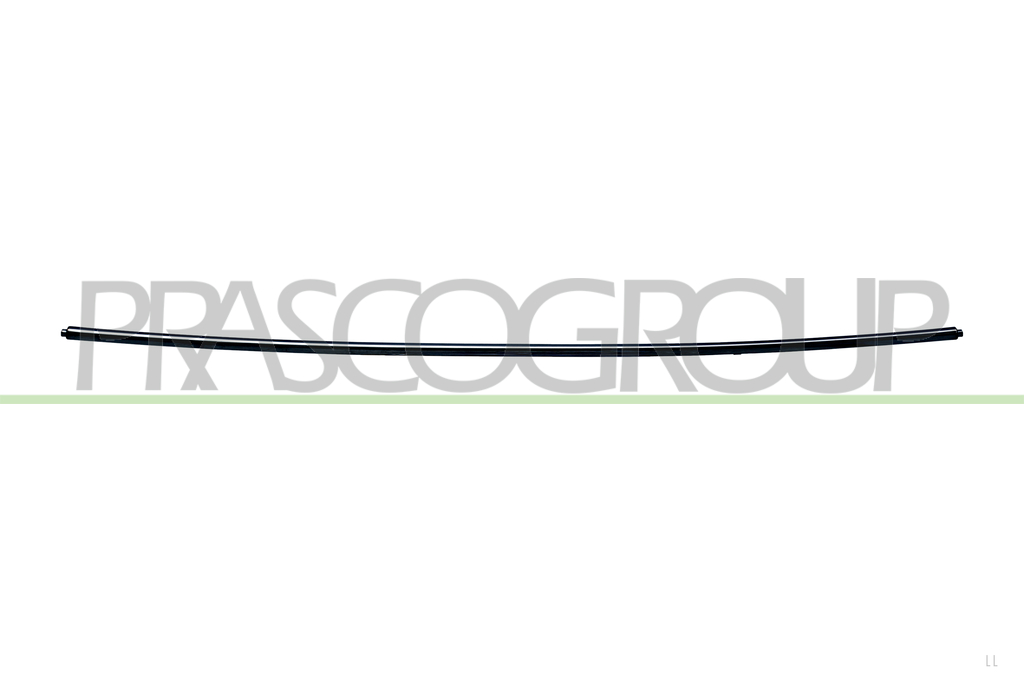 MODANATURA PARAURTI ANTERIORE-CENTRALE-NERA-LUCIDA MOD. AMG NIGHT PACK