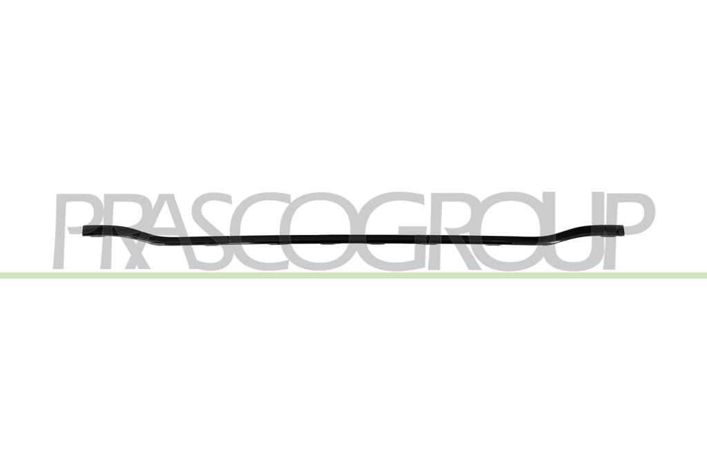 REAR BUMPER MOLDING-CENTRE-BLACK-GLOSSY