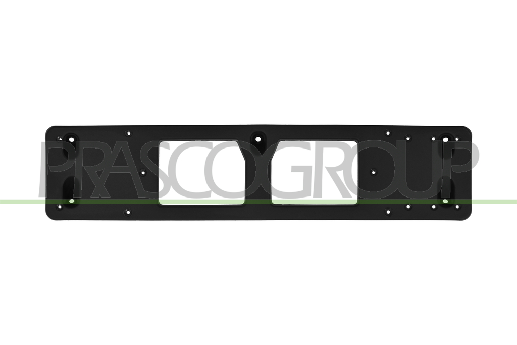 FRONT BUMPER PLATE HOLDER