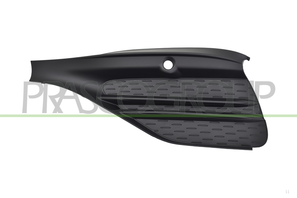 FRONT BUMPER GRILLE LEFT-BLACK-TEXTURED FINISH