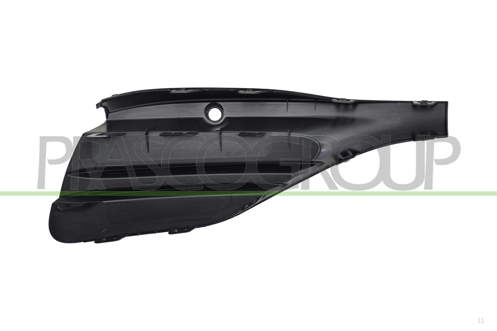 FRONT BUMPER GRILLE LEFT-BLACK-TEXTURED FINISH