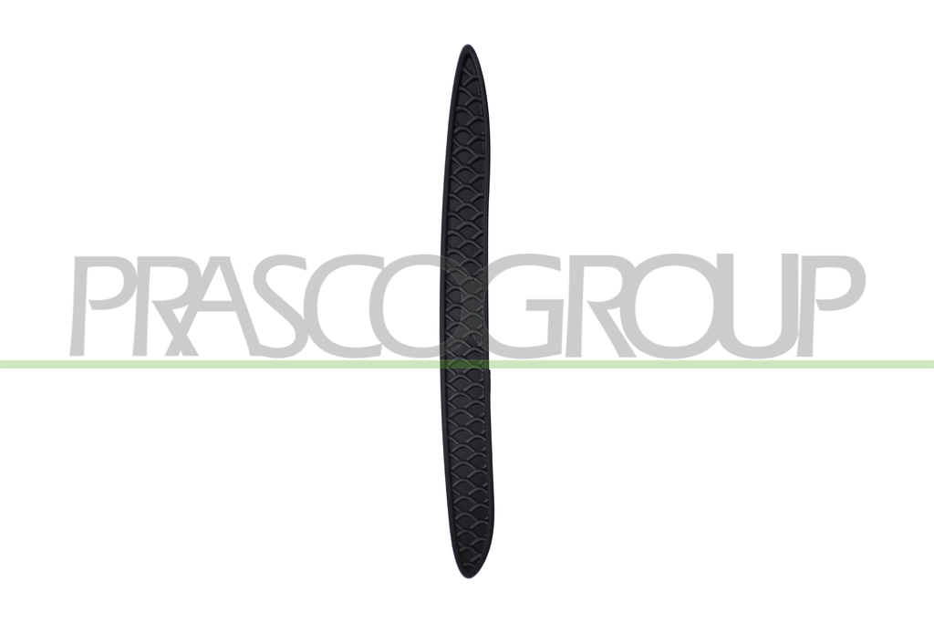 REAR BUMPER GRILLE LEFT-BLACK MOD. AMG C43