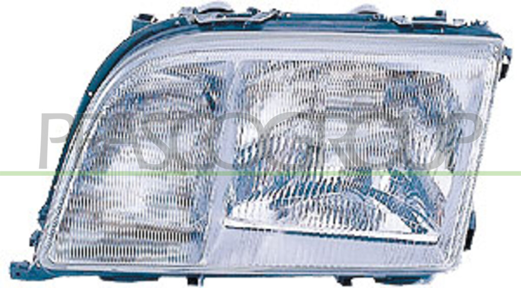 HEADLAMP LEFT MOD. H1+H1+H3 HYDRAULIC MOD. > 08/95