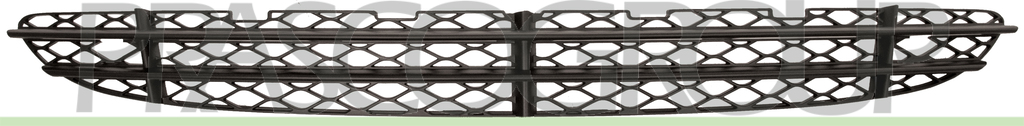 GRILLE CENTRALE DE PARE-CHOCS AVANT-NOIRE