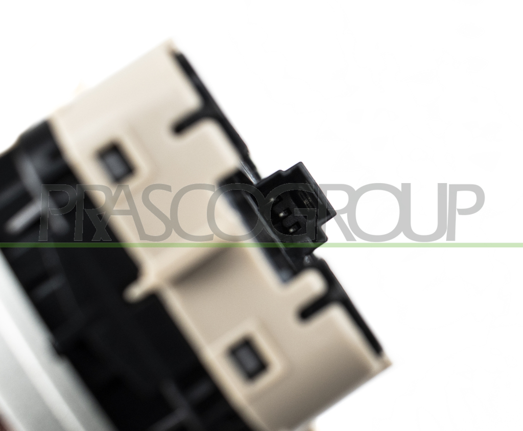 FRONT DOOR LEFT WINDOW REGULATOR PUSH-BUTTON PANEL-BEIGE-4 SWITCHES-3 PINS