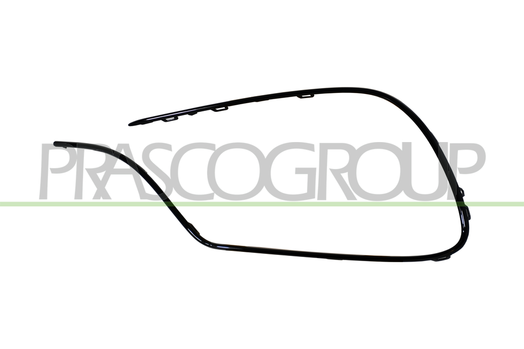 GRILLE MOLDING LEFT-GLOSSY BLACK MOD. AMG S63/S65