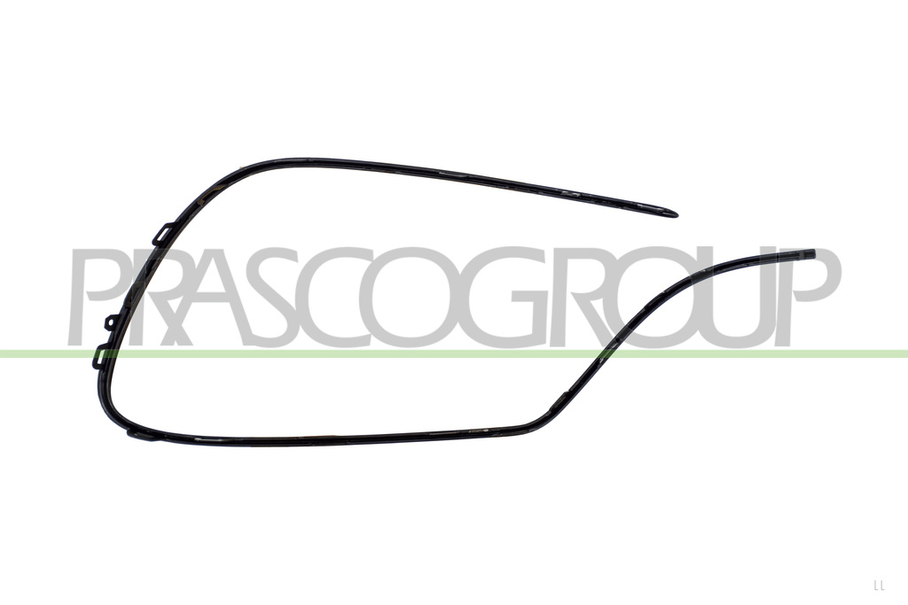 GRILLE MOLDING LEFT-GLOSSY BLACK MOD. AMG S63/S65