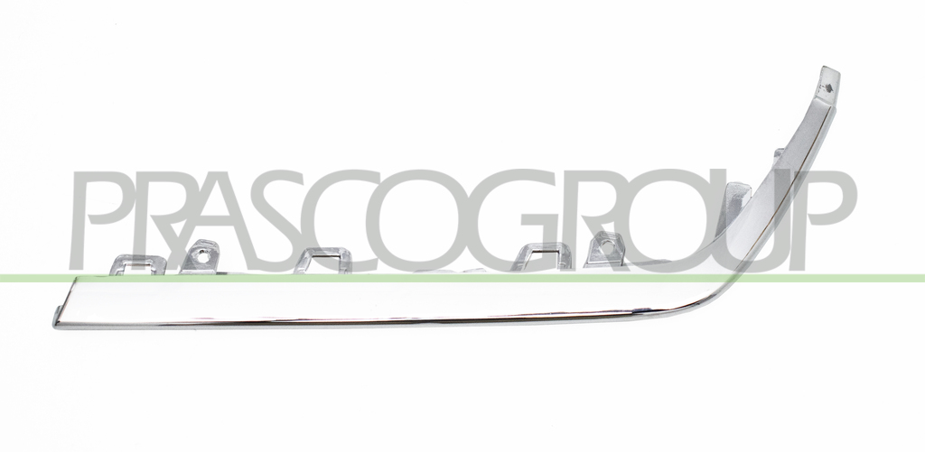 REAR SPOILER MOLDING-RIGHT-CHROME MOD. AMG S63