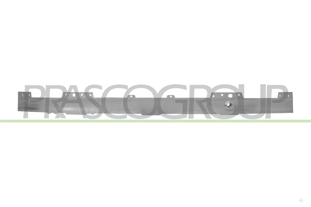 REFUERZO PARACHOQUES DELANTERO-ALUMINIO