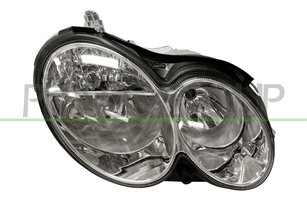 HEADLAMP RIGHT H7+H7 PNEUMATIC-WITHOUT MOTOR MOD. > 04