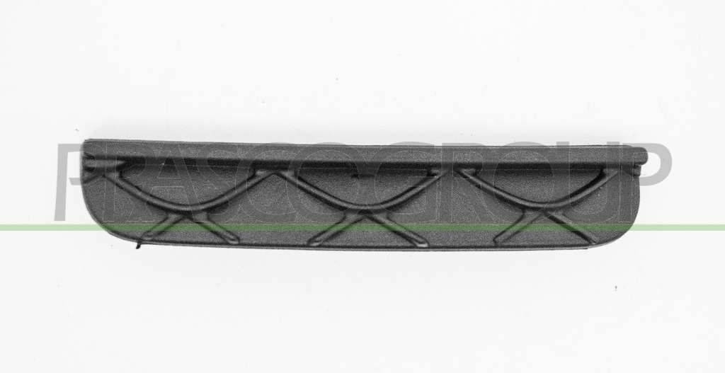 REAR TOW HOOK COVER-BLACK-TEXTURED FINISH MOD. AMG