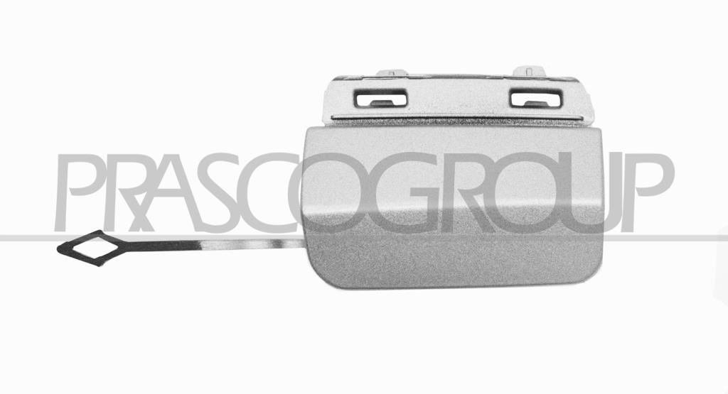 REAR TOW HOOK COVER-SILVER MOD. AMG