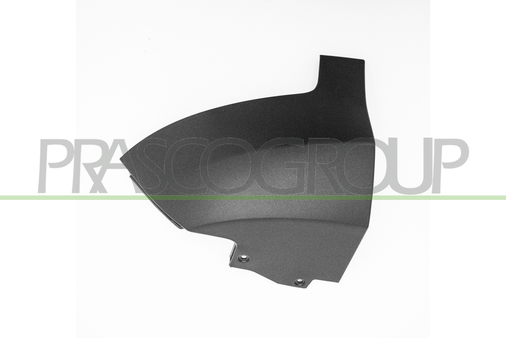 REAR BUMPER SPOILER RIGHT-BLACK-TEXTURED FINISH MOD. AMG