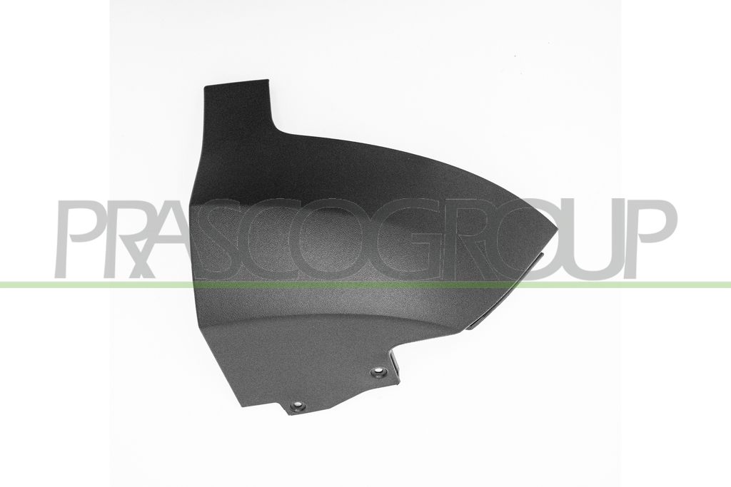 REAR BUMPER SPOILER LEFT-BLACK-TEXTURED FINISH MOD. AMG