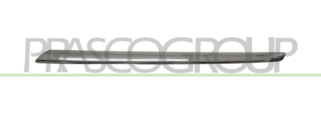 GRILLE MOLDING LEFT-LOWER-CHROME