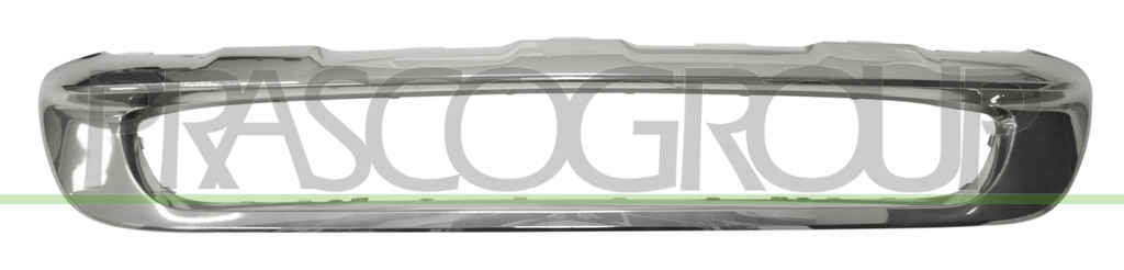 FRONT BUMPER CHROME GRILLE FRAME MOD. SPORT