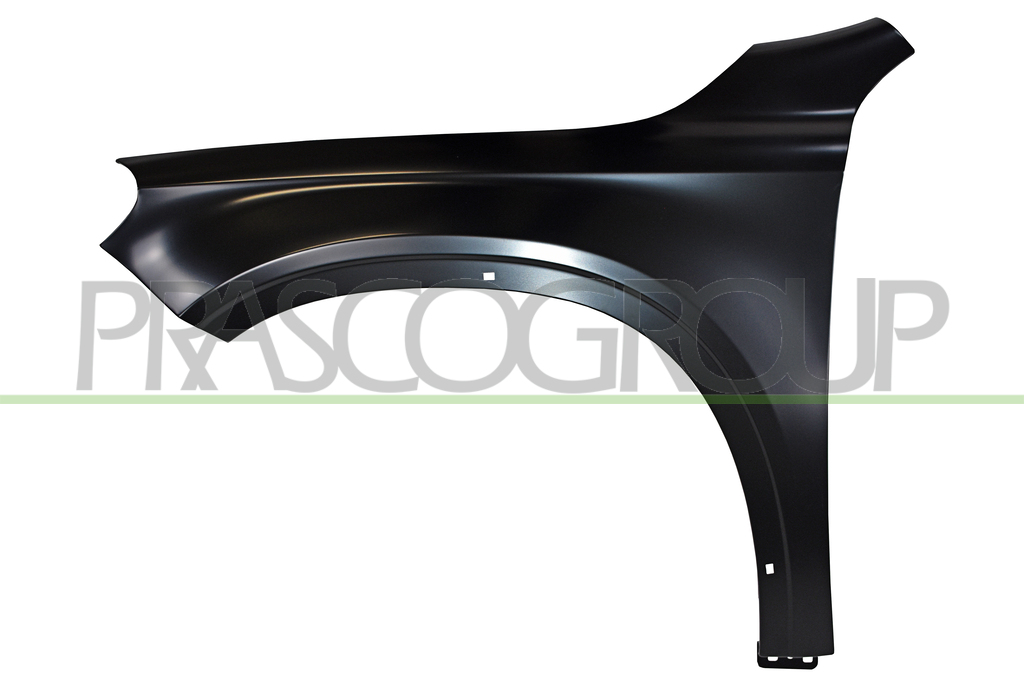 FRONT FENDER LEFT-ALUMINIUM